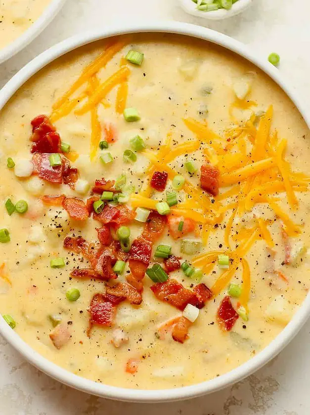 Chunky Potato Soup