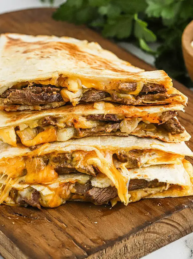 Taco Bell Steak Quesadilla