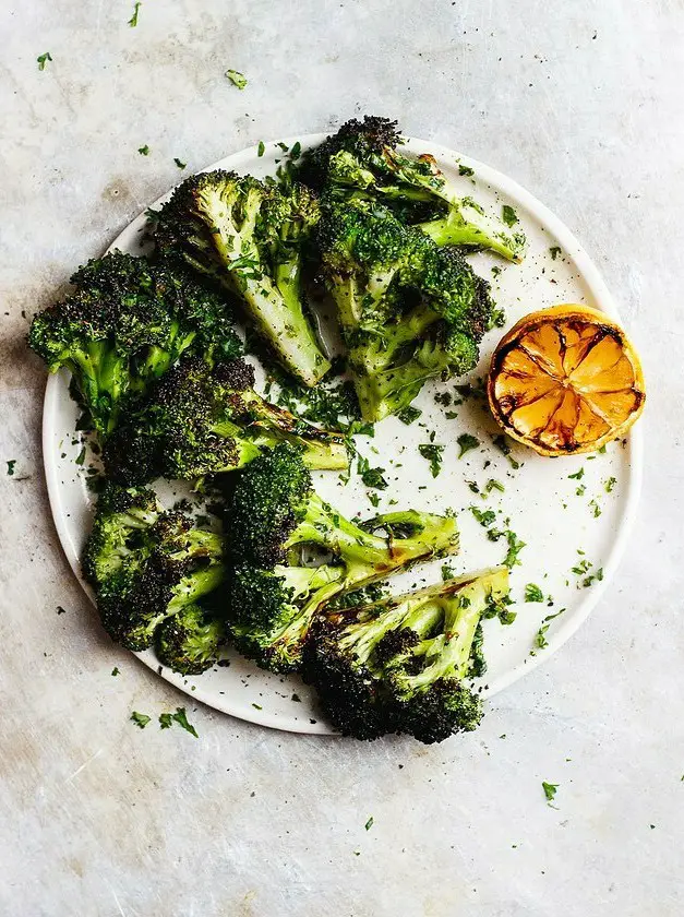 Grilled Broccoli