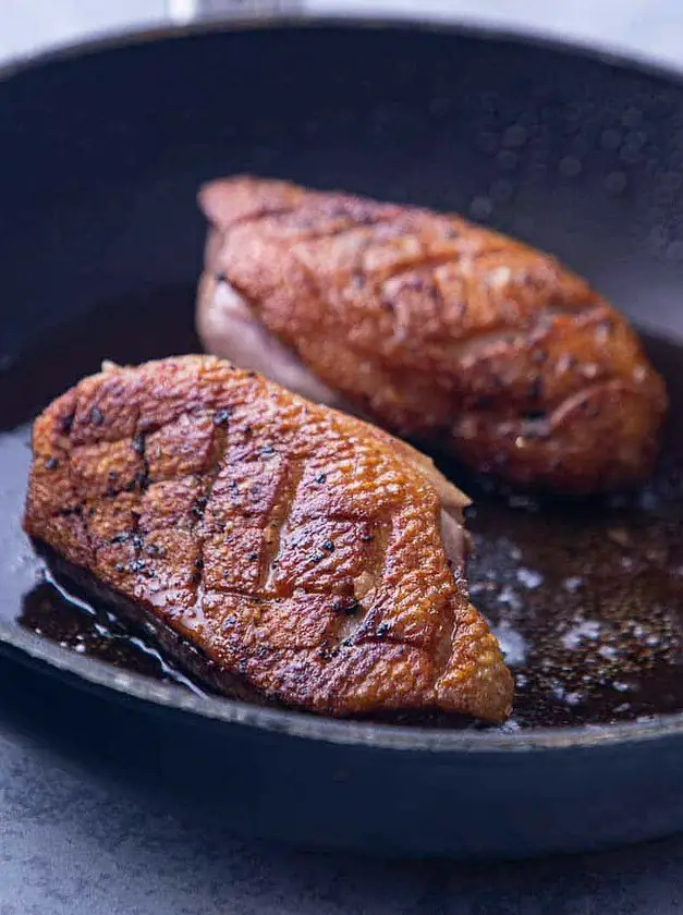 Pan Fried Duck Breast