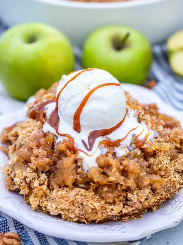 Classic Apple Crumble