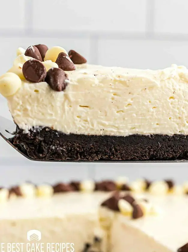 White Chocolate No Bake Cheesecake