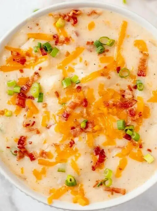 Easy Crock Pot Potato Soup