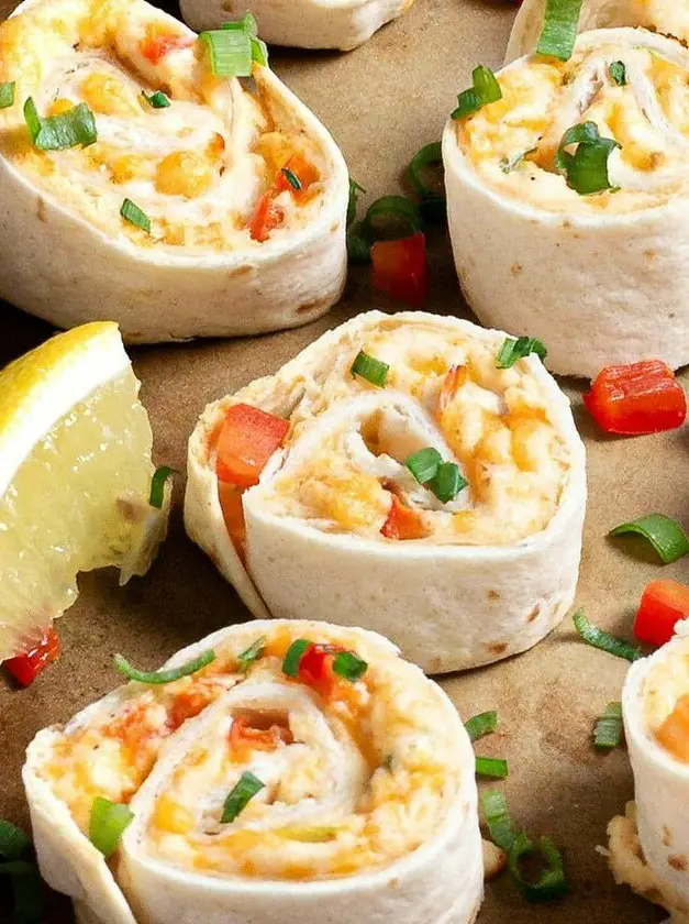 Crab Pinwheels