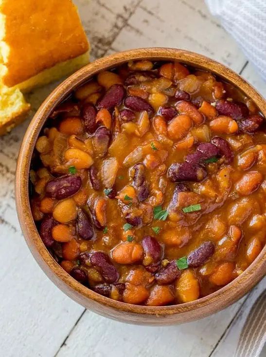 Instant Pot Brown Sugar Baked Beans