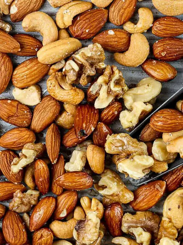 Roasted Mixed Nuts