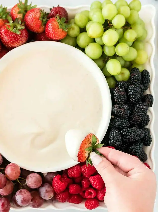 Cream Cheese Fruit Dip