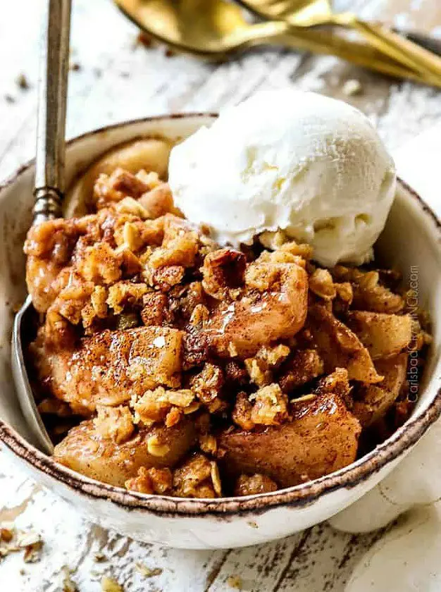 Pear Crisp