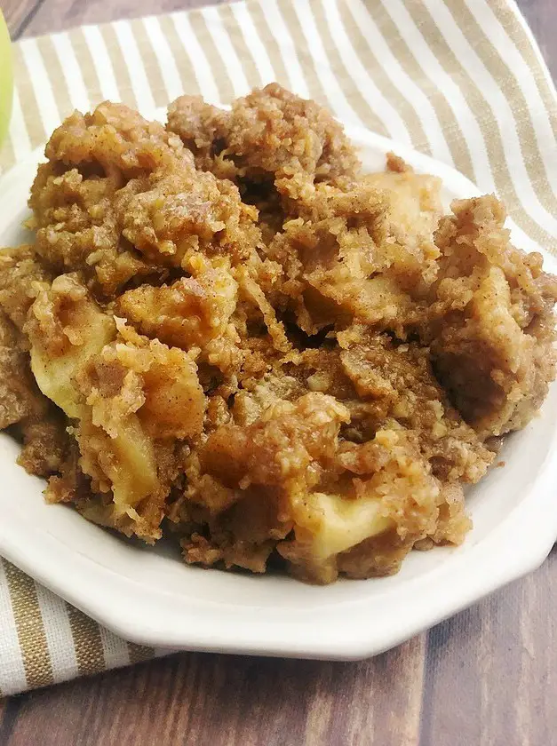 Baked Apple Crisp