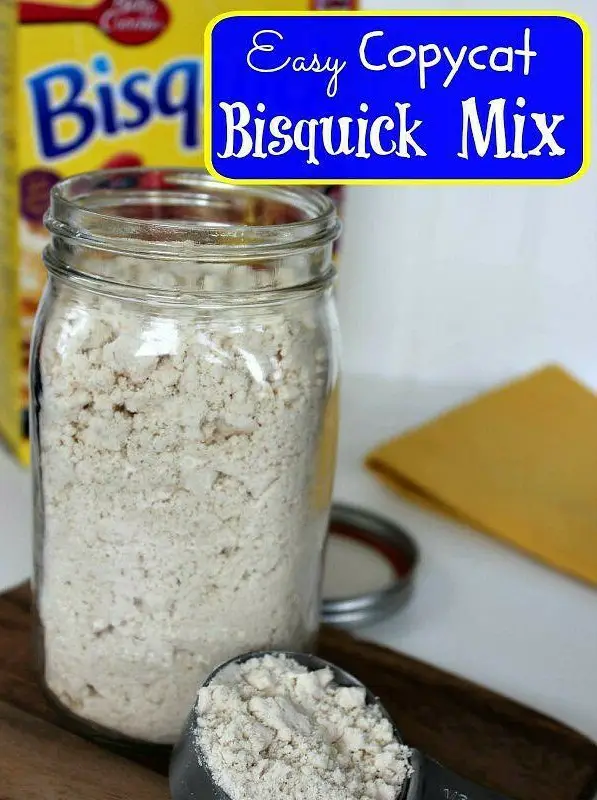 Easy Copycat Bisquick Mix