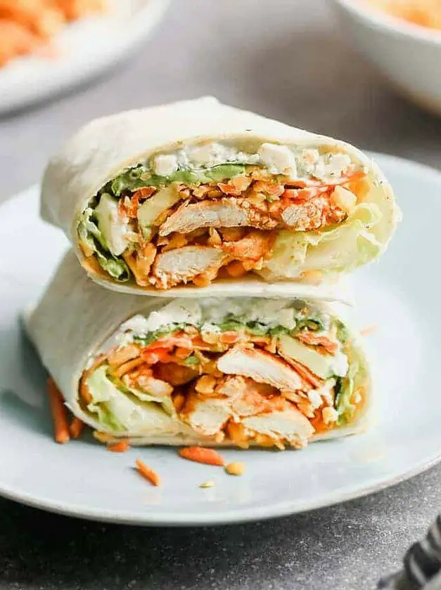 Buffalo Chicken Wrap