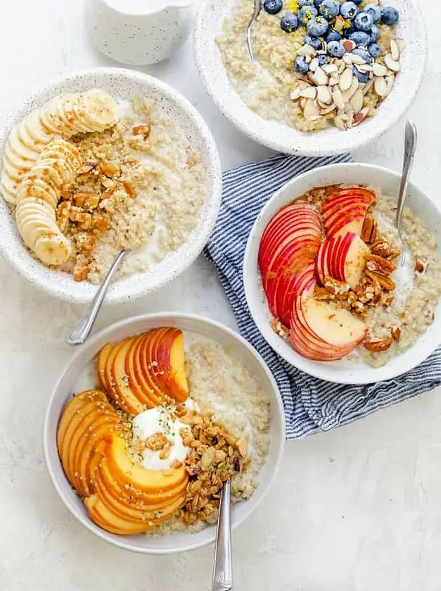 Breakfast Quinoa Oatmeal