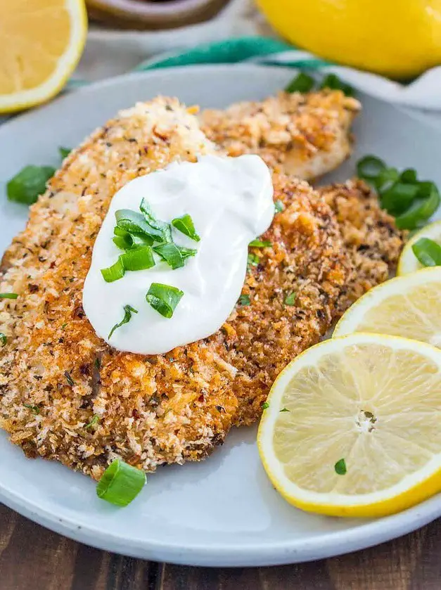 Crispy Oven Baked Tilapia