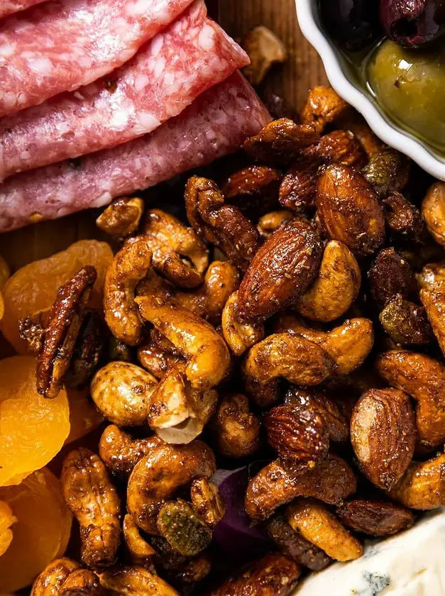 Fall Spiced Nut Mix