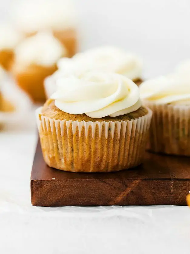 Zucchini Cupcakes