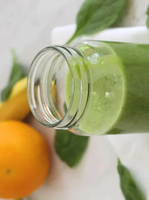 Spinach Oat Milk Green Smoothie