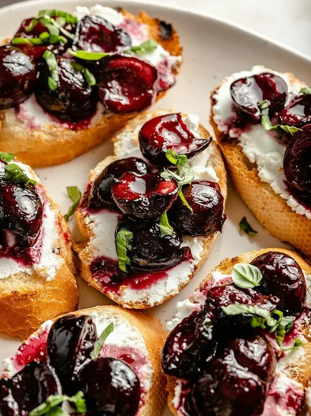 Grilled Crostini