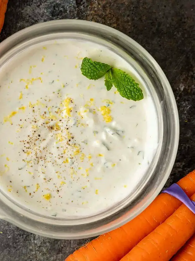 Tahini Yogurt Sauce