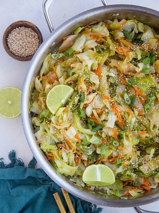 Cabbage Stir Fry