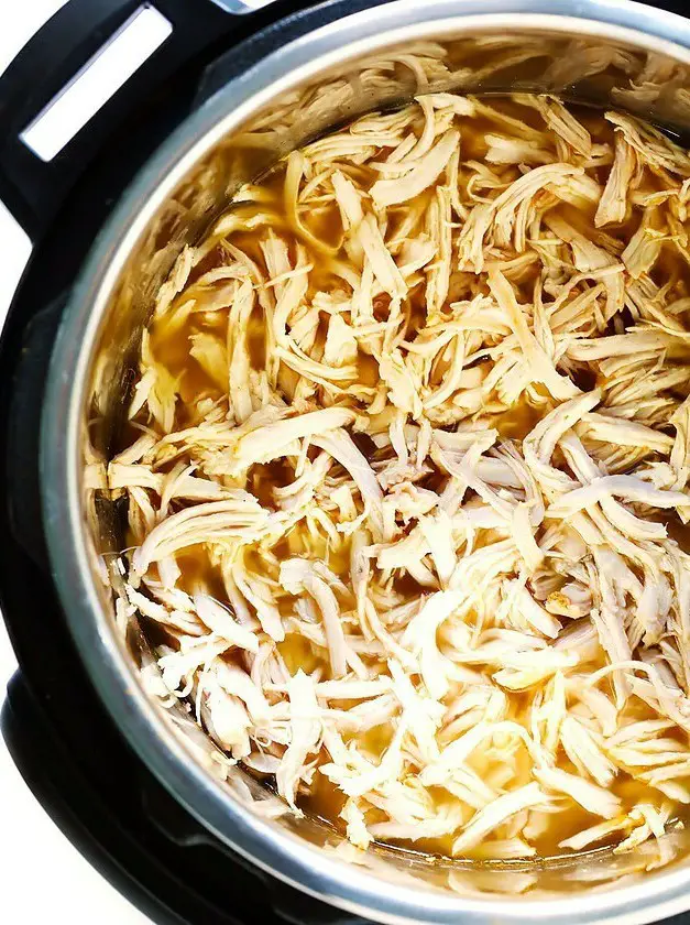 Instant Pot Shredded Chicken