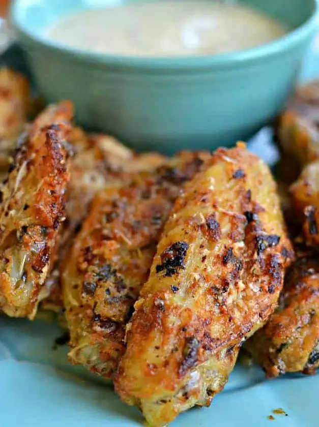 Garlic Parmesan Chicken Wings