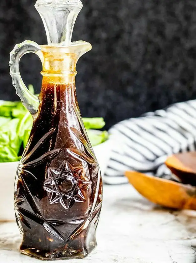 Homemade Balsamic Vinaigrette Dressing