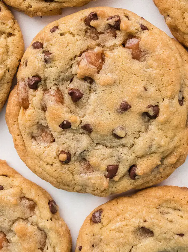 Caramel Chocolate Chip Cookies