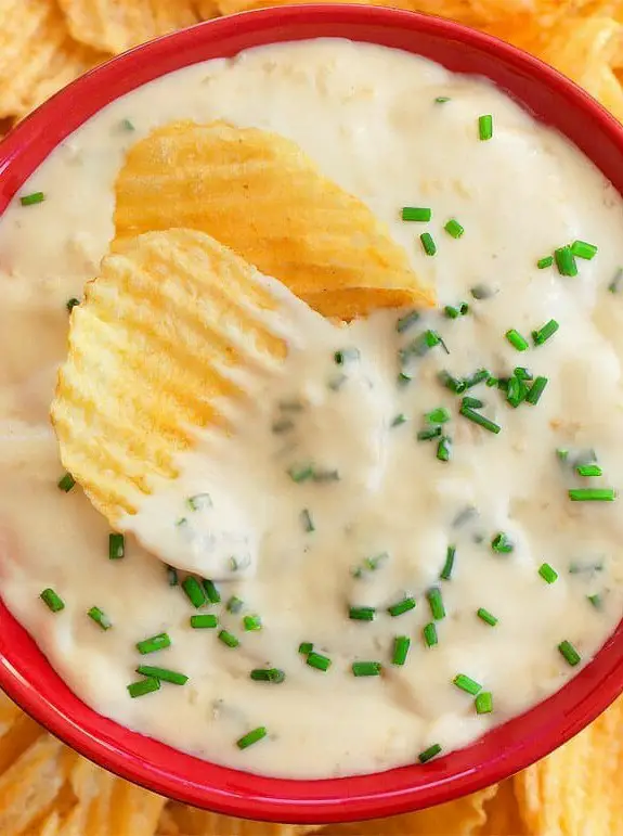 Vegan Onion Dip