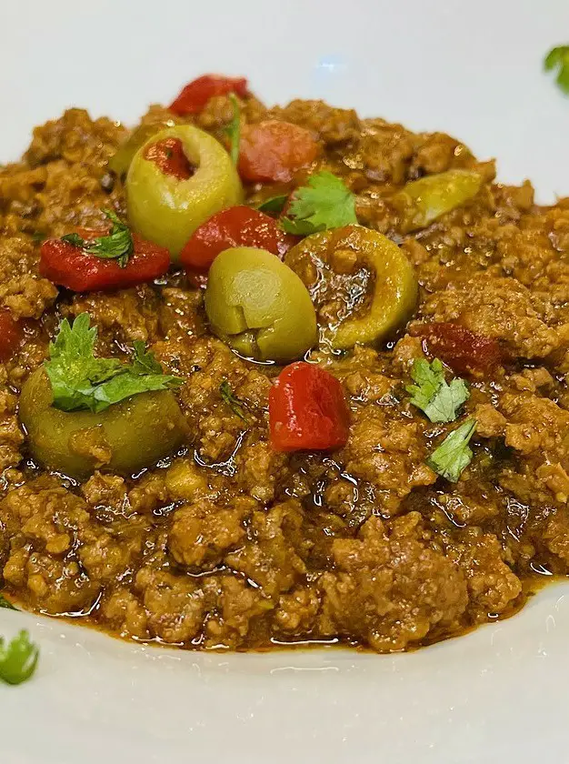 Puerto Rican Picadillo