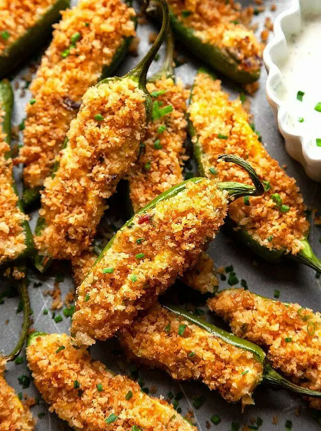 Baked Jalapeno Poppers