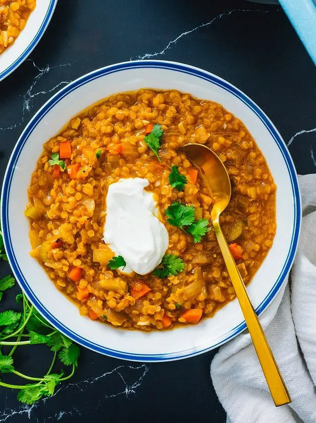 Simple Red Lentil Soup