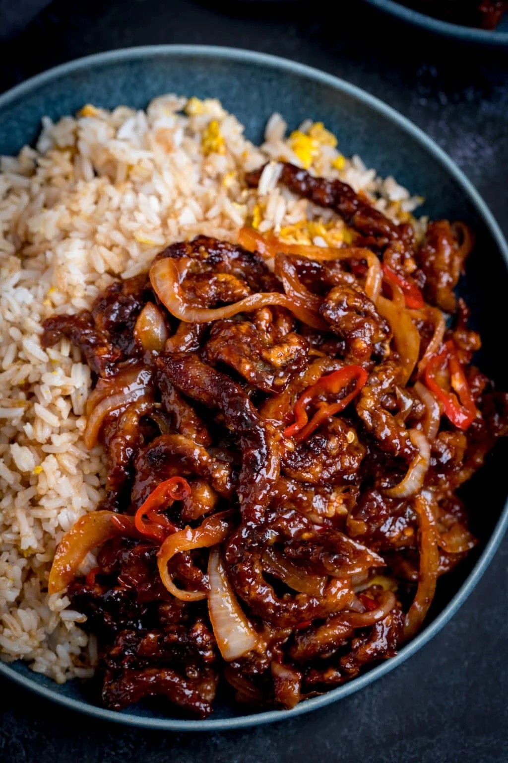 CRISPY CHILLI BEEF