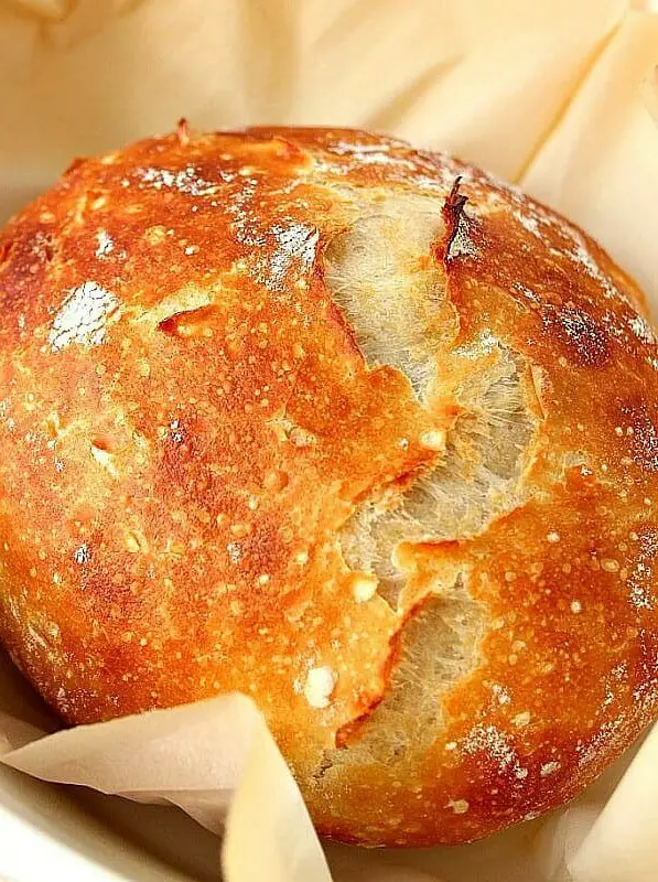 No-Knead Bread