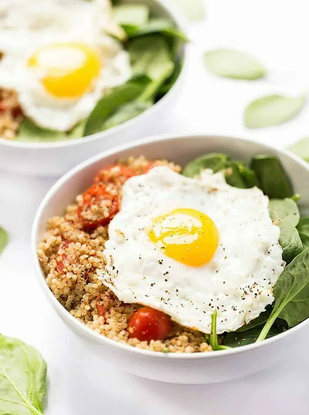 Savory Breakfast Quinoa