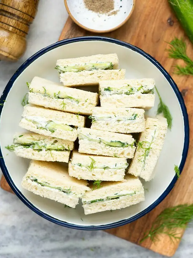 Cucumber Sandwich