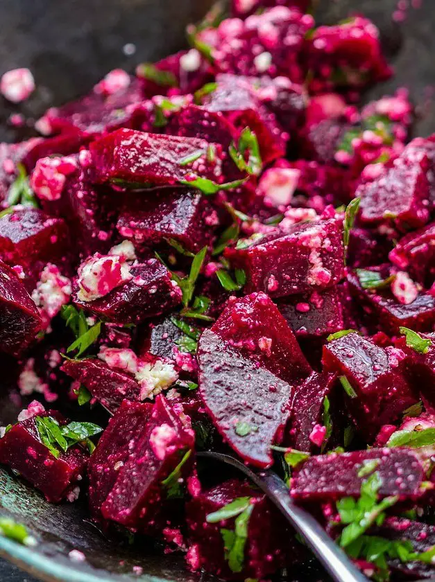 Beet Salad with Feta