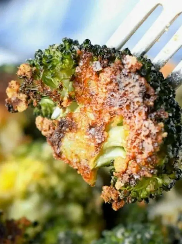 Parmesan Roasted Broccoli