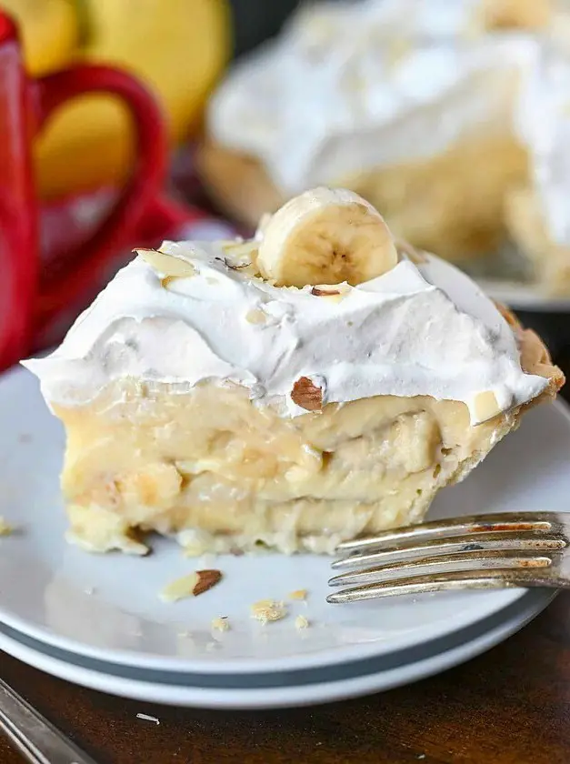 Old Fashioned Banana Cream Pie