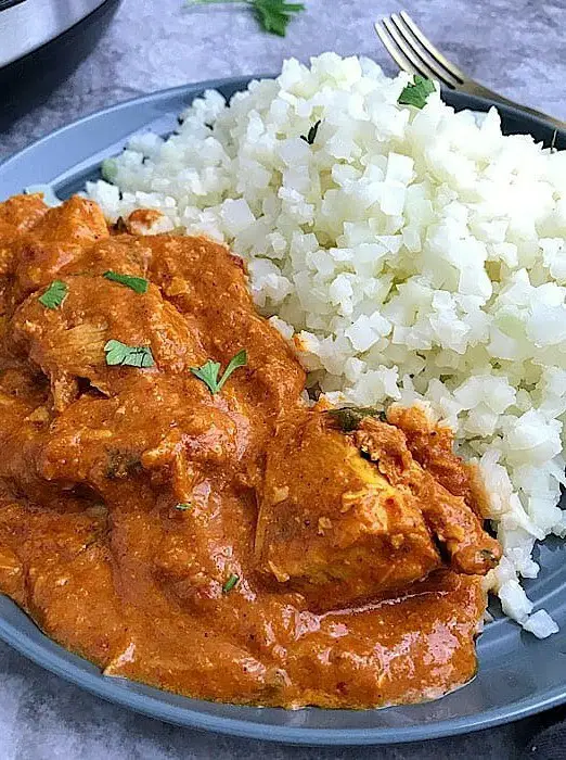 Keto Instant Pot Butter Chicken