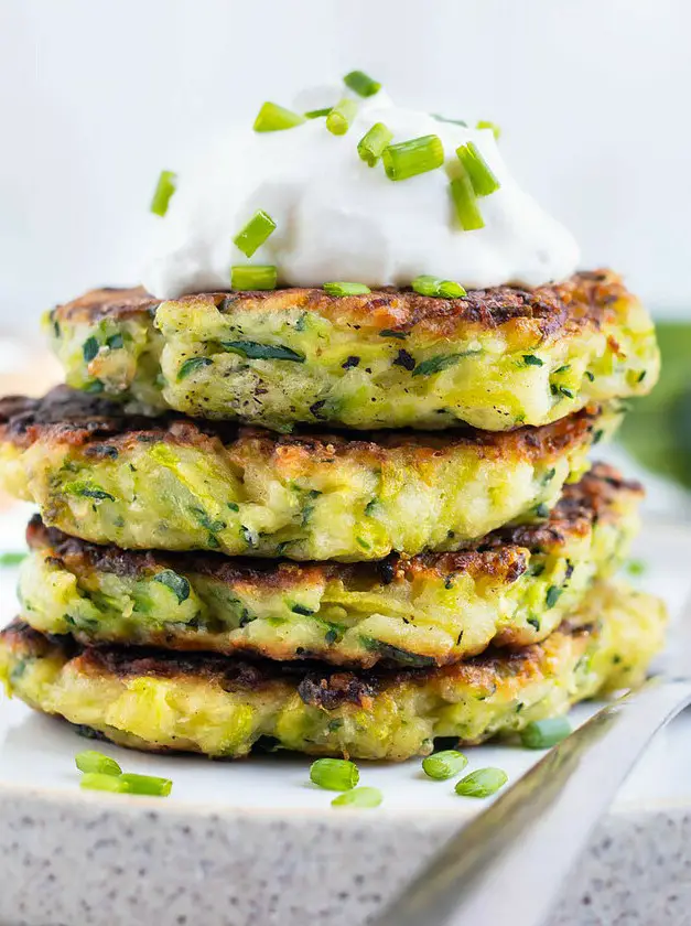 Zucchini Fritters