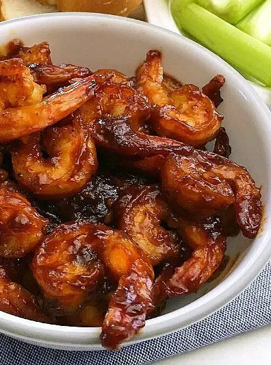 Slow Cooker BBQ Shrimp