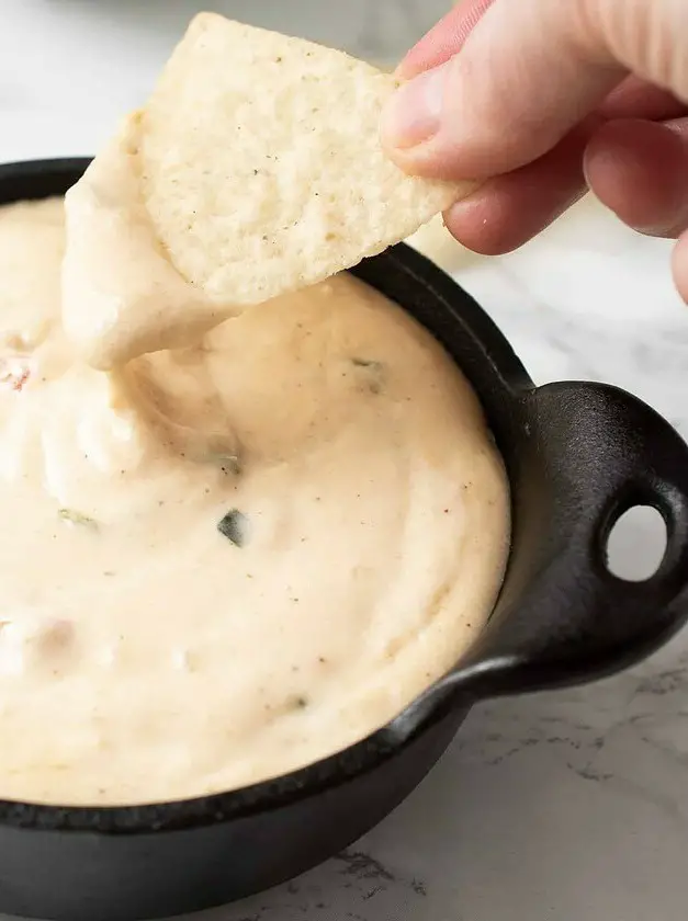 Copycat Chipotle Queso Blanco