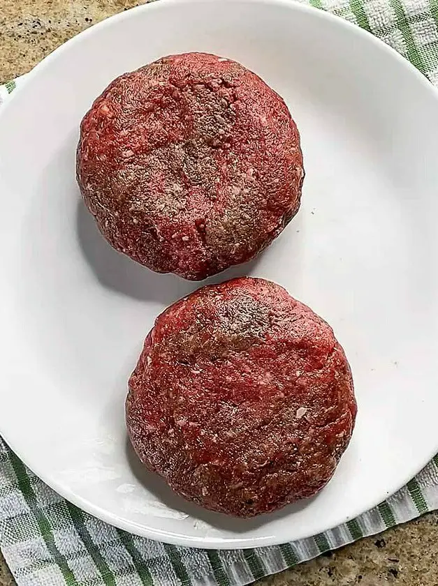 Simple Ground Beef Patties