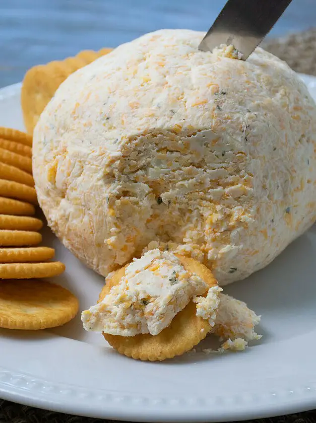 Cheddar Cheese Ball