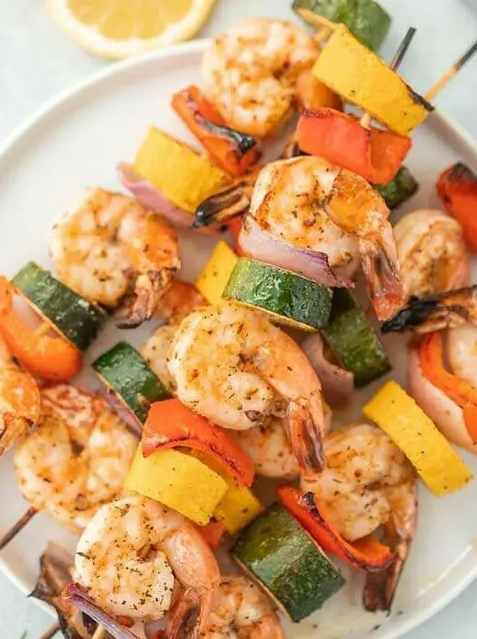 Grilled Shrimp Kabobs