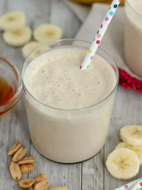 Peanut Peanut Butter Protein Shake