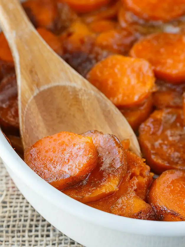 Candied Sweet Potatoes