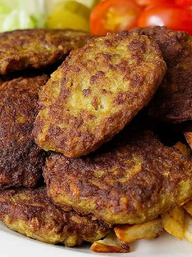 Persian Meat Patties