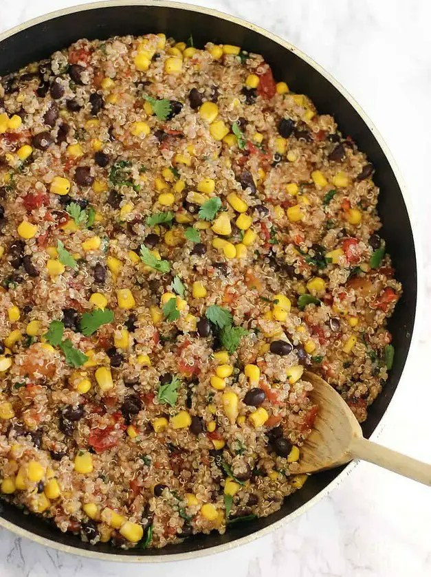 One-Pan Mexican Quinoa