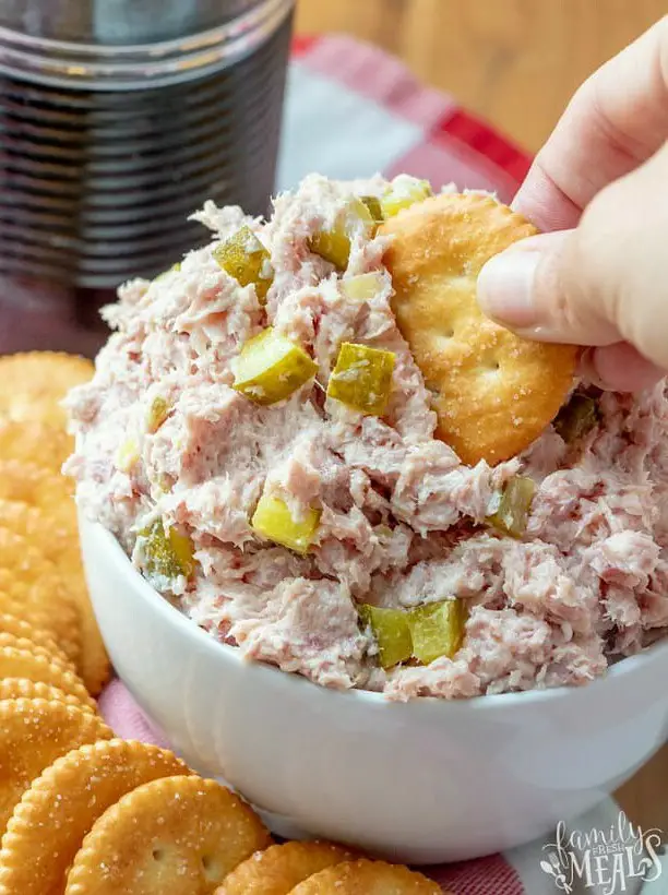 Classic Ham Salad